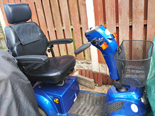 Blue black mobility - blue,