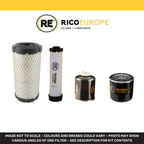Filter service kit fits bobcat - filter,