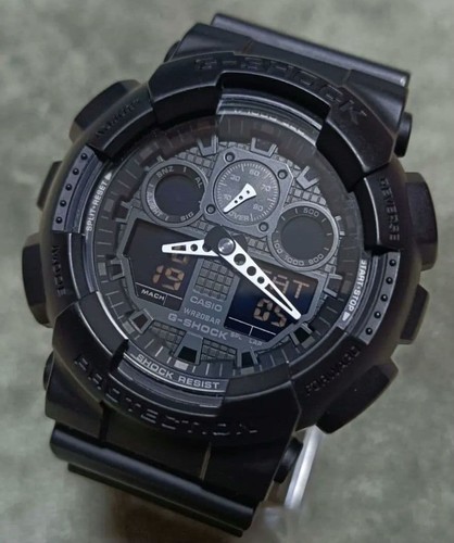 Casio shock 100 matte - casio, g-shock