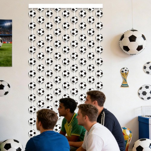 Soccer rain curtains - soccer, sports