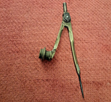 Vintage BRASS HELIX Drawing