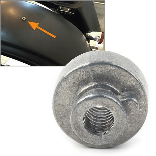 Fender passenger seat bolt - bolt, tab