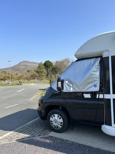 Motorhome silverscreen for - silverscreen,
