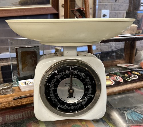 Vintage krups kitchen - krups, scales