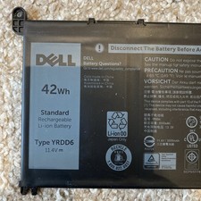 For Dell YRDD6 Battery