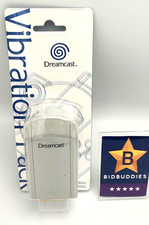 Sega Dreamcast Rumble Vibration Pack * Factory Sealed Original *