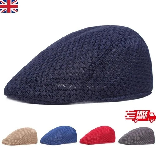 Mens summer beret cotton - mens,