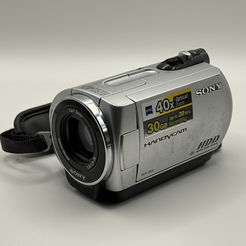 Sony handycam dcr sr32 30gb - sony, dcr-sr32