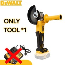 DEWALT DCG405 125mm Flat Head
