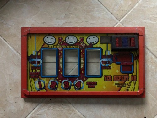 Unknown fruit machine reel