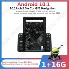 10.1" For Android 10.1 Car Stereo Radio GPS For Chrysler Grand Voyager 2011-2015