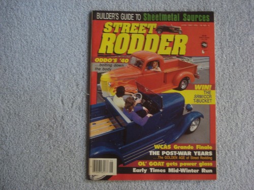 Street rodder 1987 june - street,