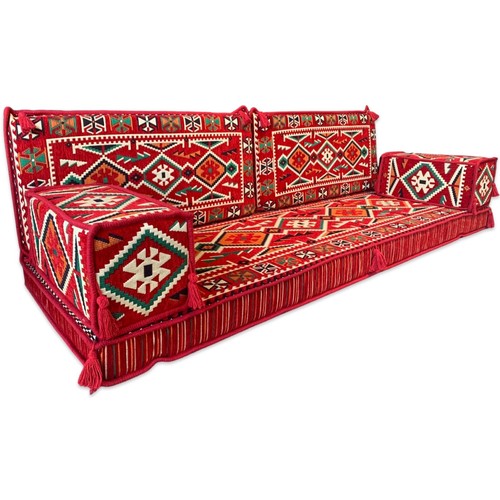Three seater floor sofa - three,