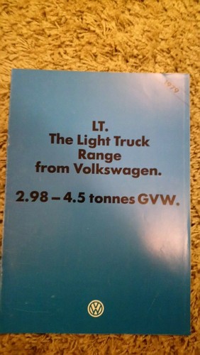 Volkswagen lt28 lt31 lt35 - lt28,