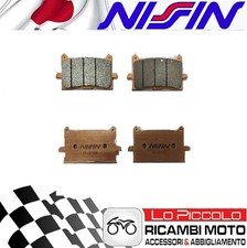 Kit 4 Brake Pads Nissin Front