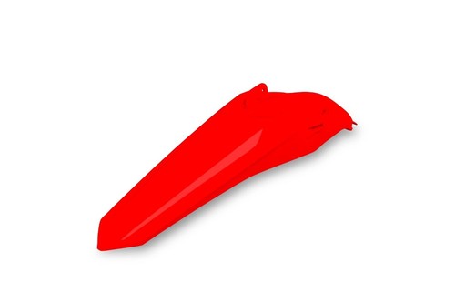 Red rear fender ufo for - fender, honda
