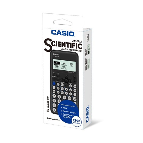 Casio 83gtcw scientific - casio,