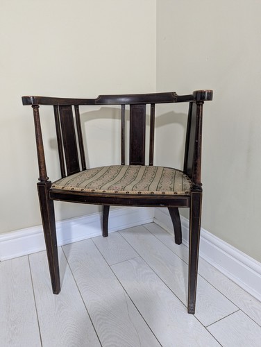 Antique edwardian inlaid - antique,