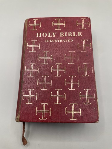 Vintage holy bible illustrated - vintage,