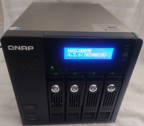 Qnap 459 pro - 4,