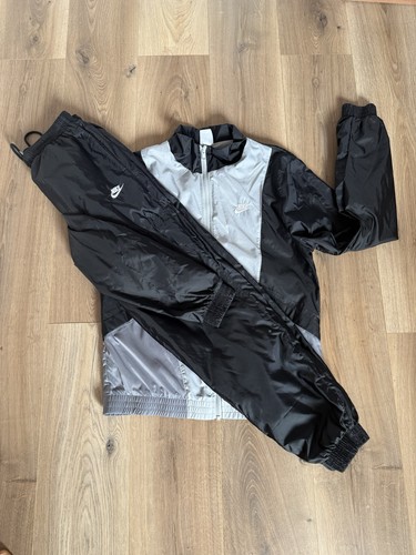 Nike nylon black grey - black, small