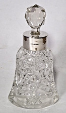 LARGE ART DECO CUT GLASS