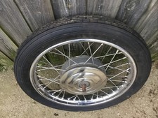 Triumph T120 TR6 Front Wheel