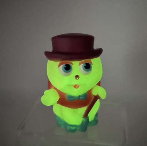 Vintage playskool glow worm - vintage,