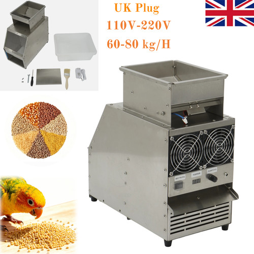Bird seed cleaner cleaning - bird,