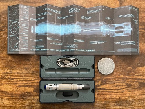 10th doctor sonic screwdriver