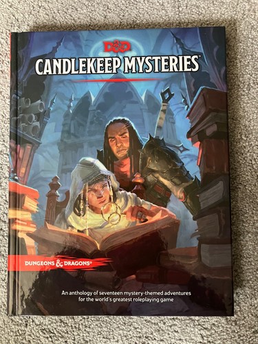 Candlekeep mysteries d - candlekeep,