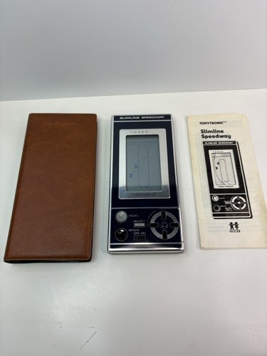 Vintage 1980 tomytronic - vintage,