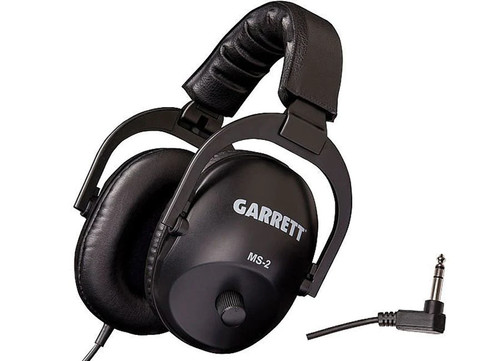 Garrett ms2 headphones metal - headphones,