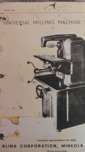 Aciera universal milling - aciera,