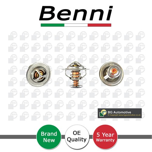 Thermostat coolant benni fits - thermostat,