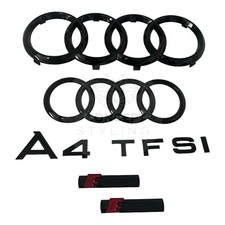 Audi A4 + TFSI + S-LINE  GLOSS