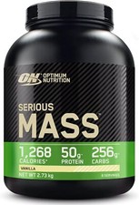 Optimum Nutrition Serious Mass 2.7kg High Protein Muscle mass gainer