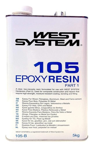 West system 105 epoxy - system,