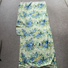 Sanderson Ribbons & Bows Floral Fabric 1987 Remnant 50cm X 137cm