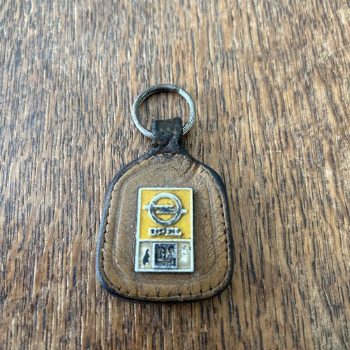 Vintage opel classic car key
