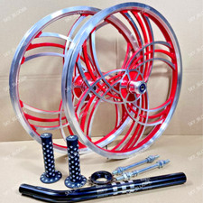 PAIR 20" Bicycle Mag Wheels
