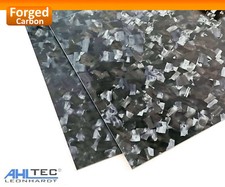 Forged Carbon Rough Plate 1mm / Carbon Fiber Chopped Crushed Carbon
