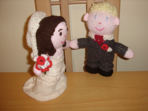 Hand knitted personalised - knitted,