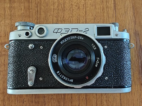 Fed 35mm rangefinder - 2, camera