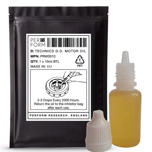 Technics spec bearing oil - bearing, for