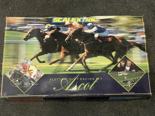 Scalextric electric slot - electric,