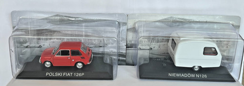 Fiat 126 diecast car - p, car,