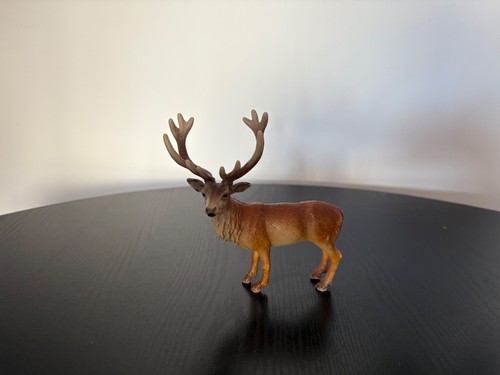 Schleich brown reindeer - schleich,