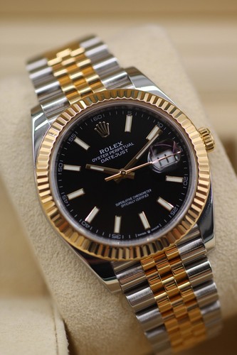 Rolex datejust steel gold - steel,
