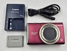 Canon SX200 IS 12.1 MP Digital